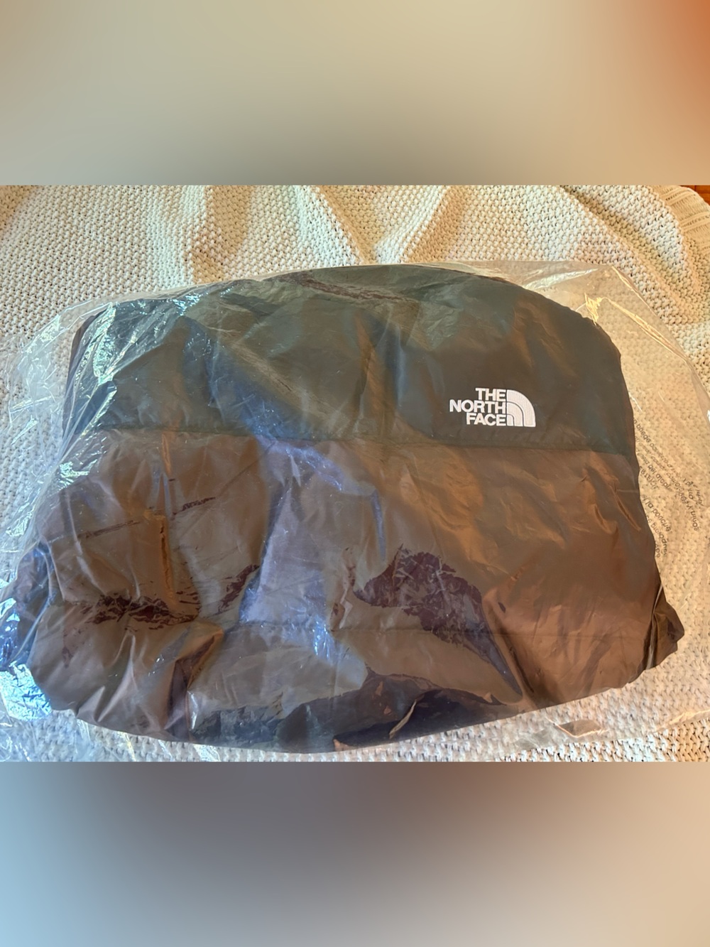NWT North Face Men’s 96 Retro Nuptse Puffer Jacket XL in Coal Brown & TNF Black - Picture 7 of 7